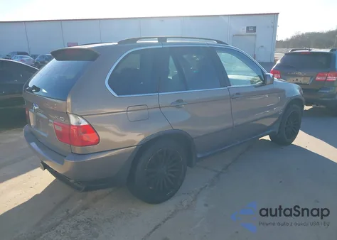 2006 BMW X5 4.4I from USA, damaged, VIN 5UXFB53516LV21047